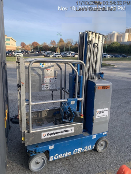 2020 GENIE GR-20