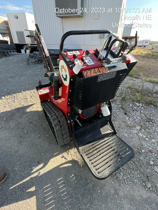 2022 BARRETO E2036RTKH-4MS