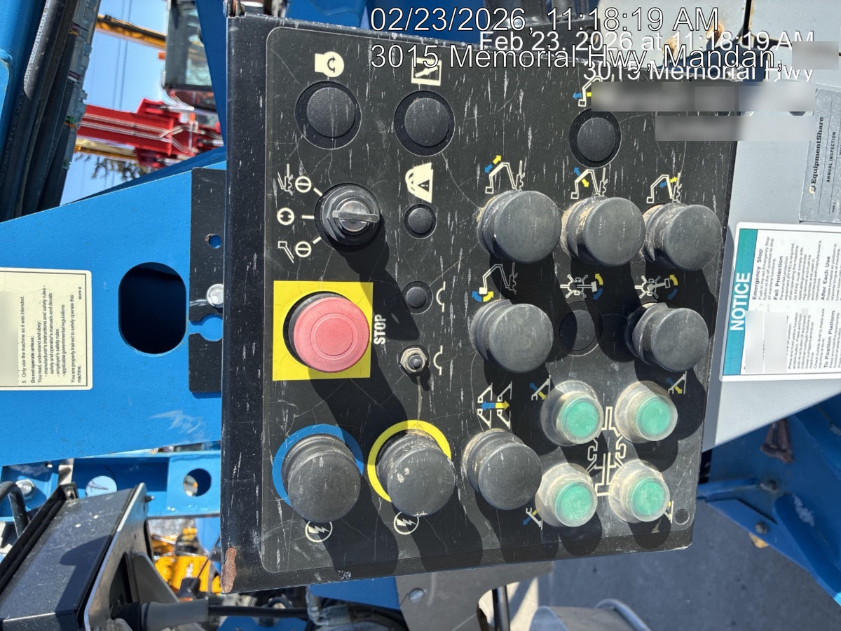 2018 GENIE TZ-34/20
