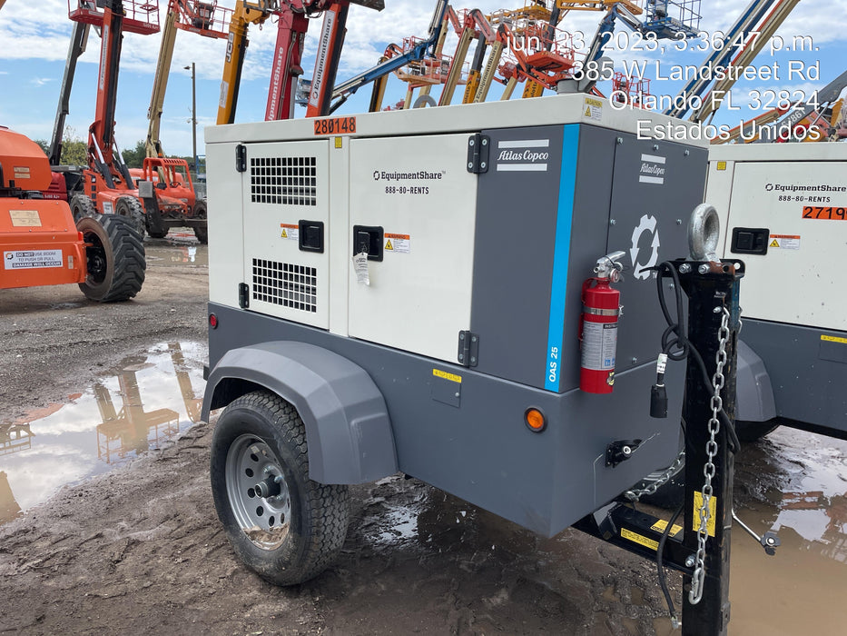 2022 ATLAS COPCO QAS25 CWK