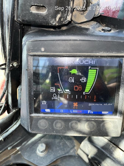 2021 TAKEUCHI TL8R2-CR