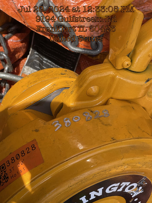 2023 HARRINGTON CF030-20