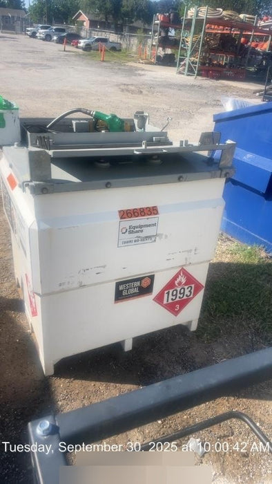 2022 WESTERN GLOBAL FCP250