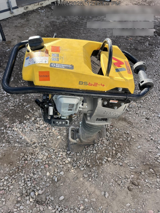 2025 WACKER NEUSON BS62-4Ab/28