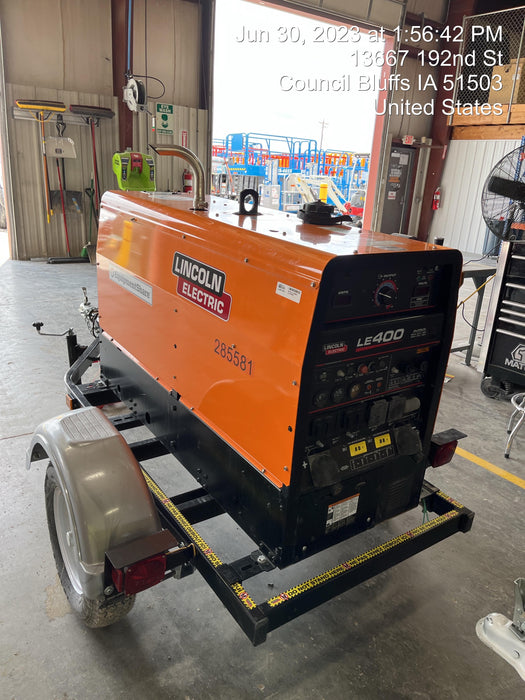 2022 LINCOLN ELECTRIC LE400