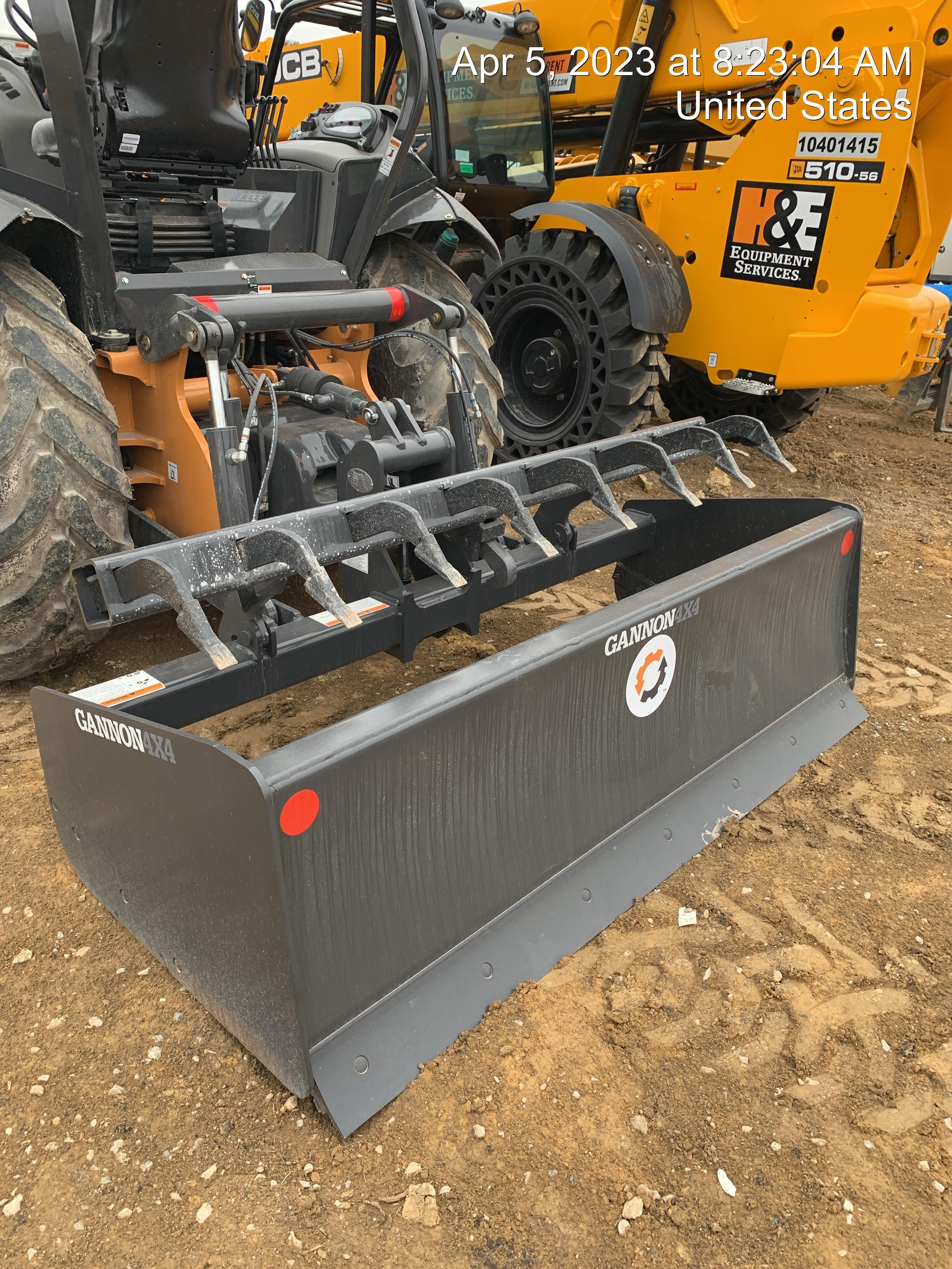 2023 CASE 570N EP