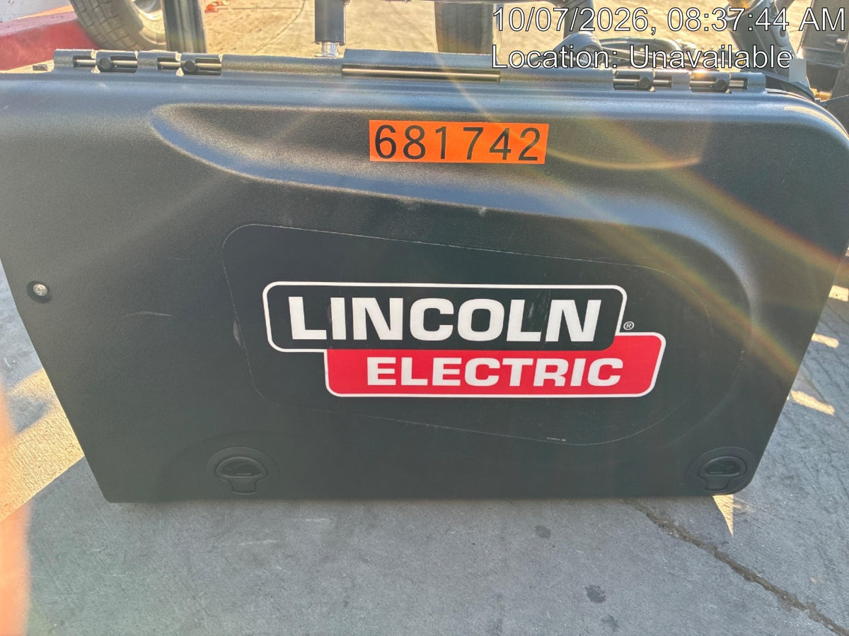 2026 LINCOLN ELECTRIC LN-25X w/Flowmeter
