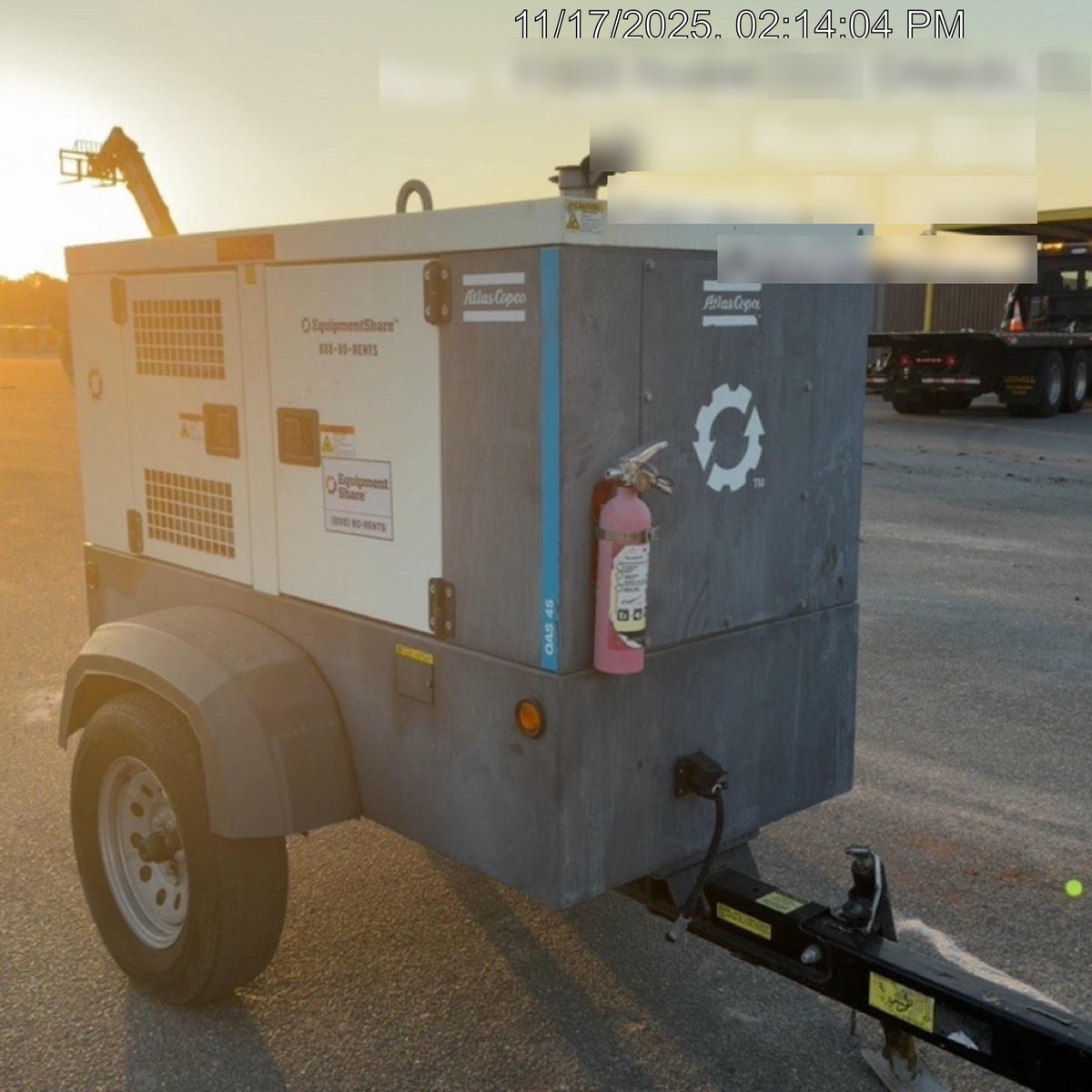 2022 ATLAS COPCO QAS45