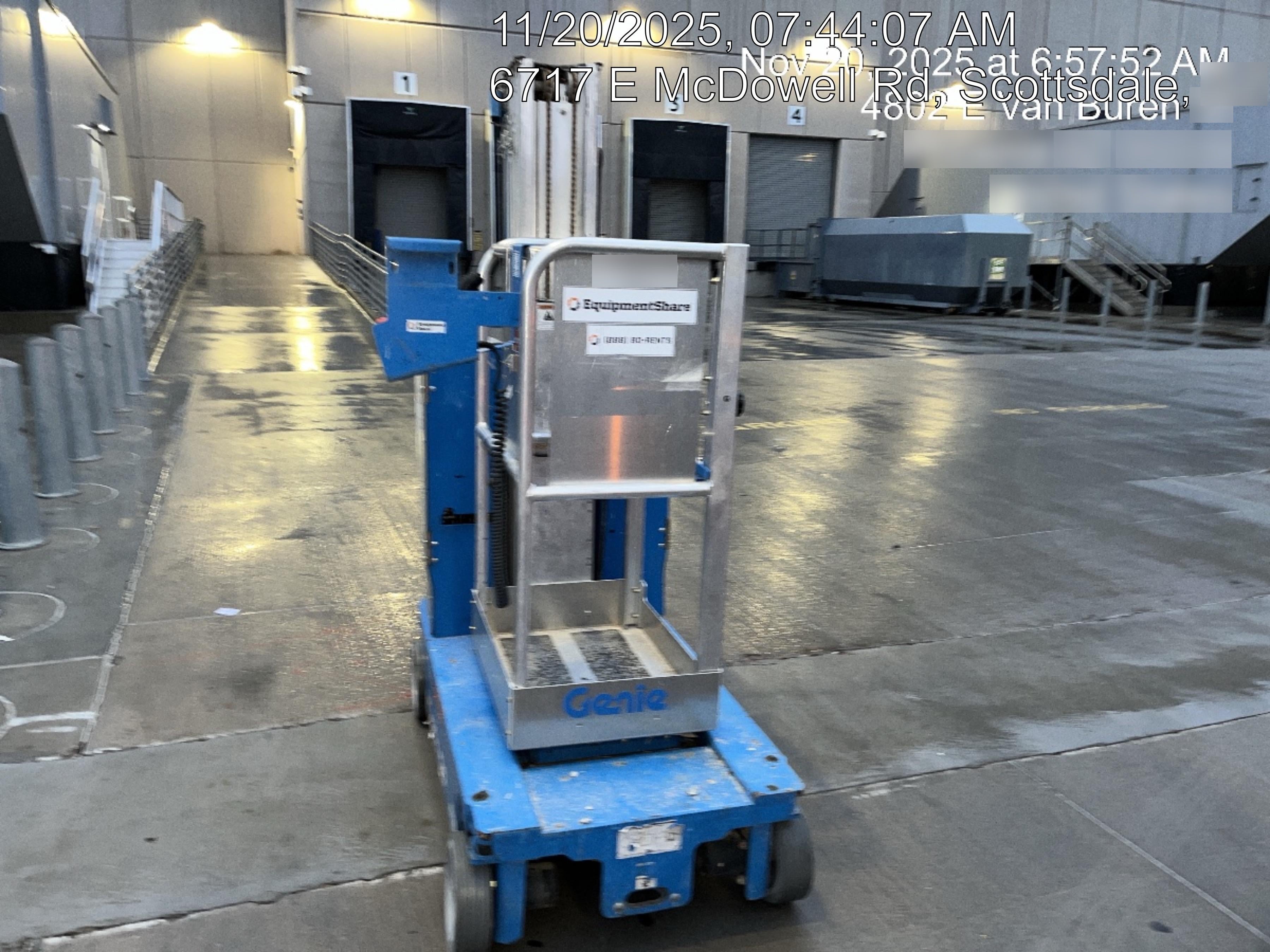 2018 GENIE GR-20