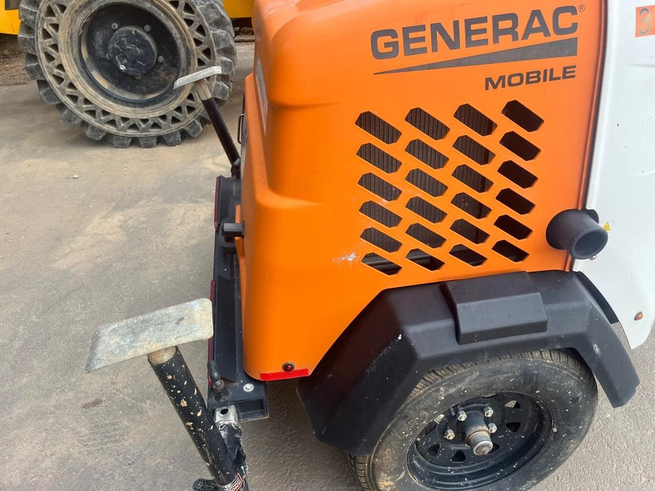 2023 Generac MLT2 Diesel, Flex Switch 120V Input, Powerzone Controller, 
(4) 320W LED Lights, 4kW Generator, 39.9 Gal Fuel Tank, 2" Ball, T3