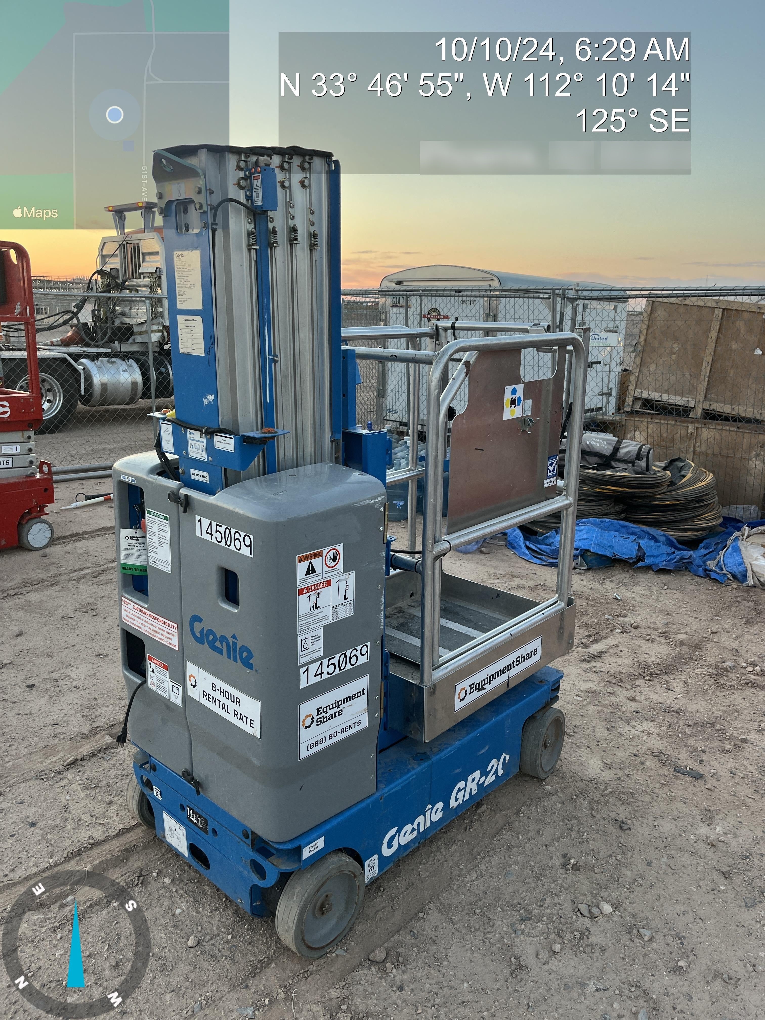 2021 GENIE GR-20