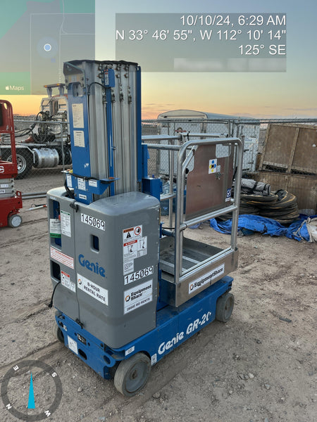 2021 GENIE GR-20
