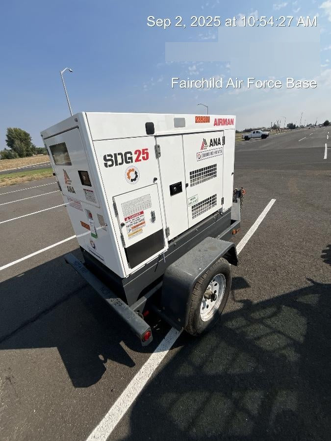 2022 AIRMAN SDG25S