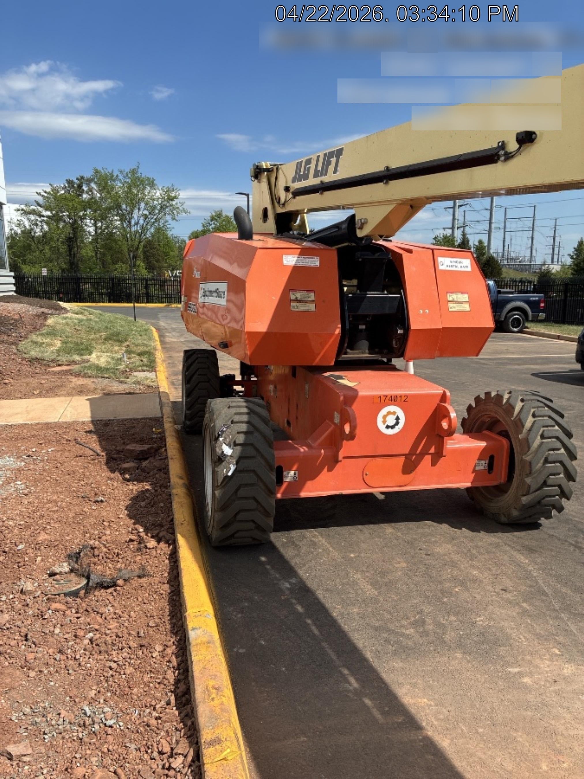 2021 JLG 860SJ