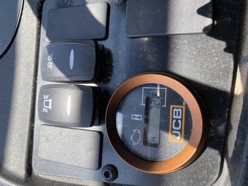 2020 JCB 509-42 Canopy, Solid Tires, Work Lights, Beacon, Aux Hydraulics, Back up Alarm, Lifting Eye, ES Decals