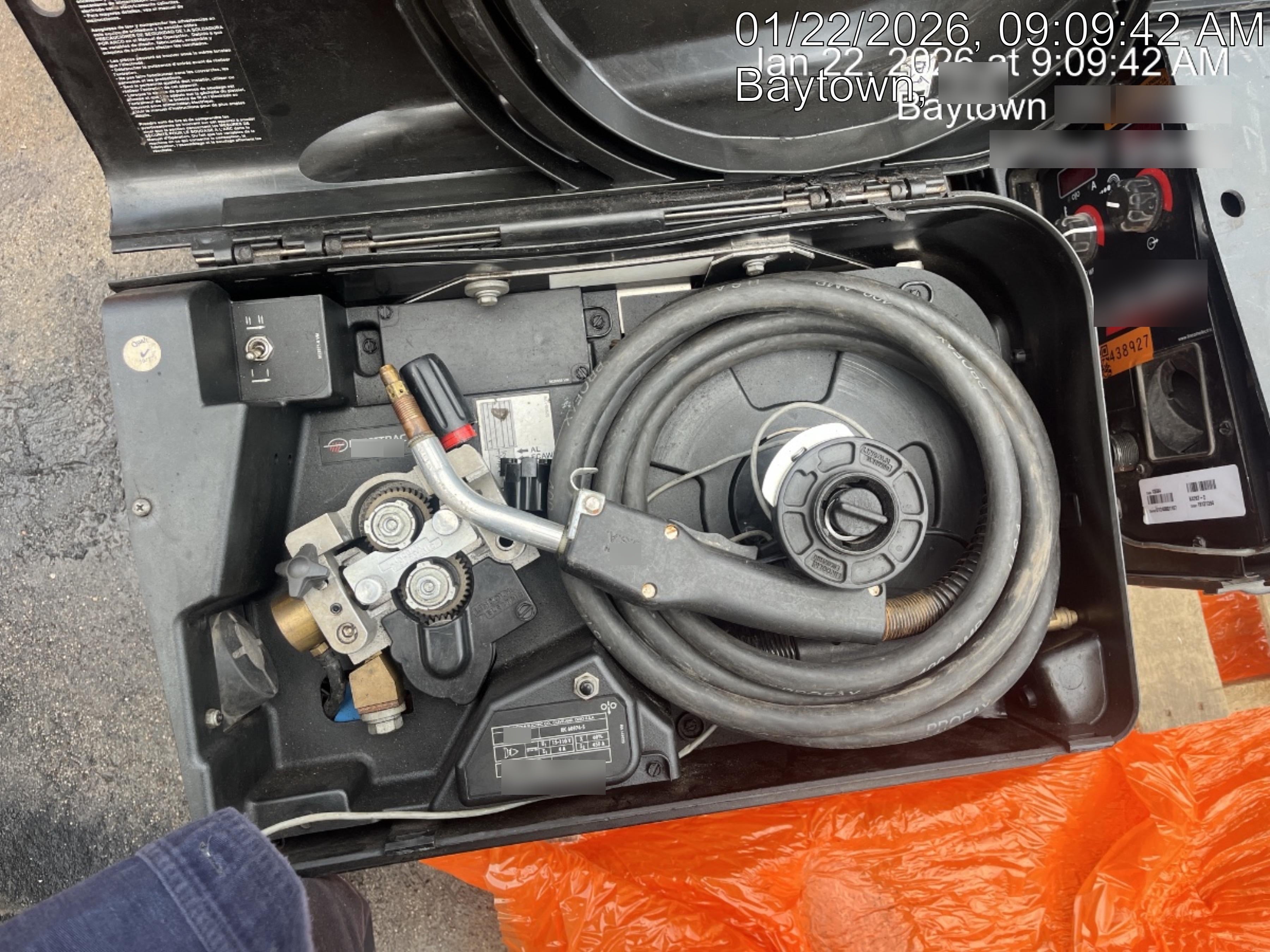 2019 LINCOLN ELECTRIC LN25