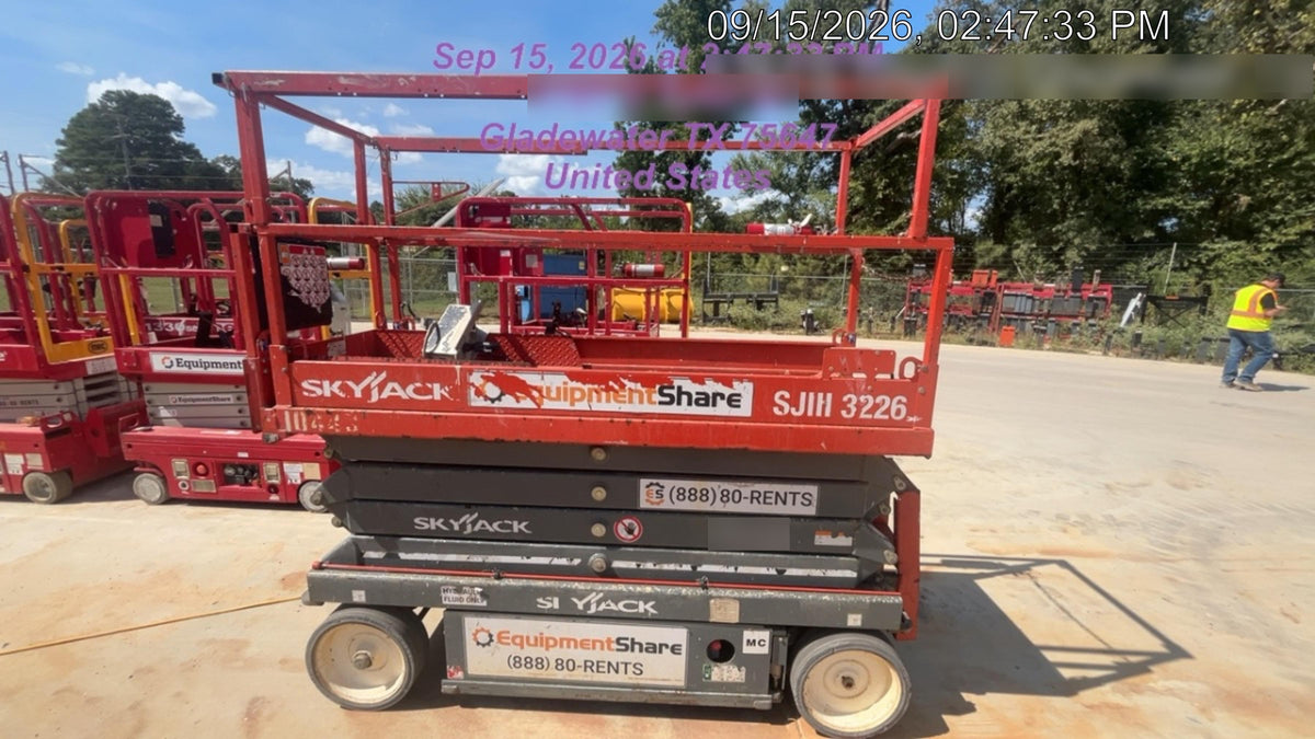 2018 SKYJACK SJIII-3226