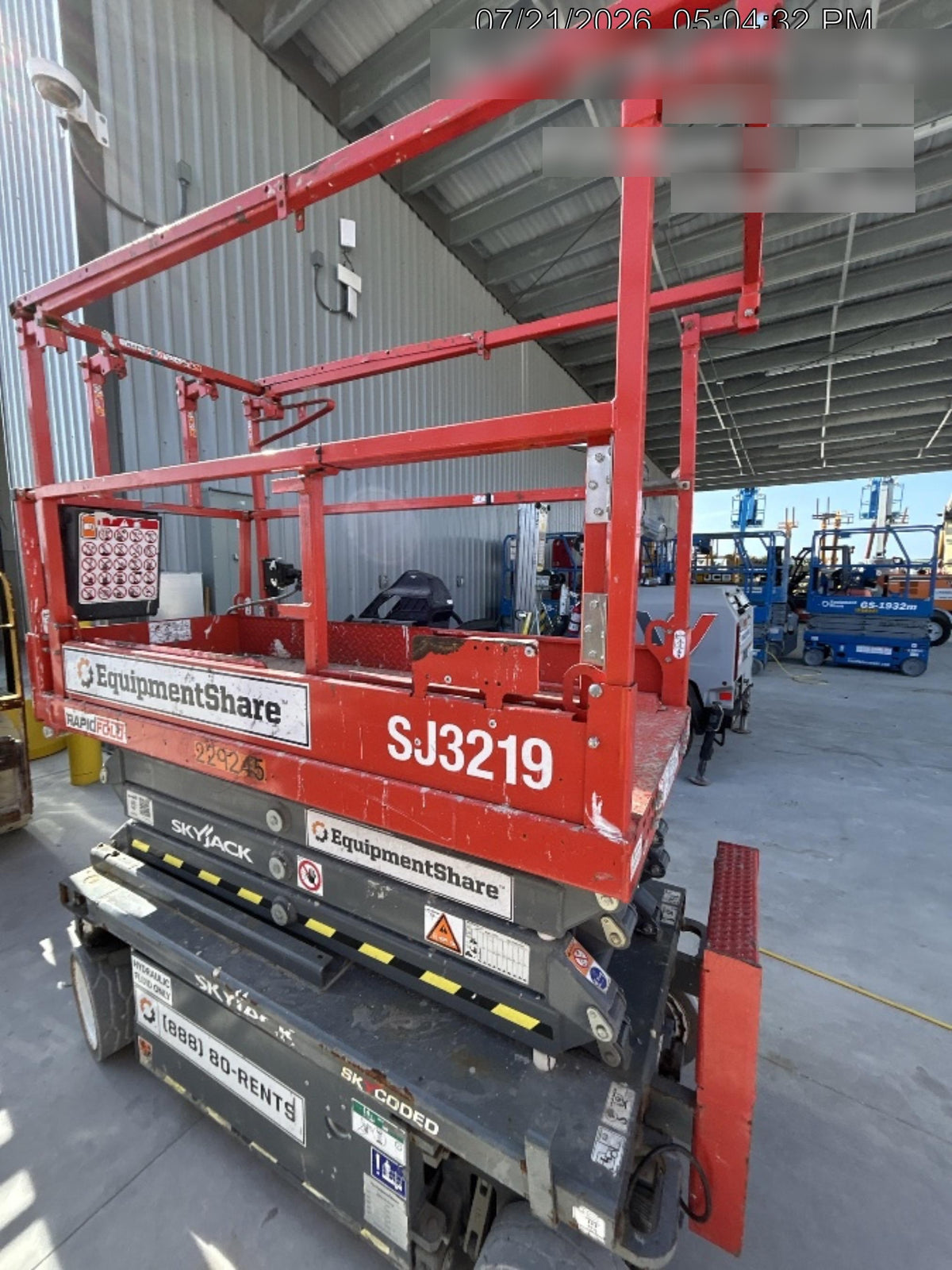 2022 SKYJACK SJ3219