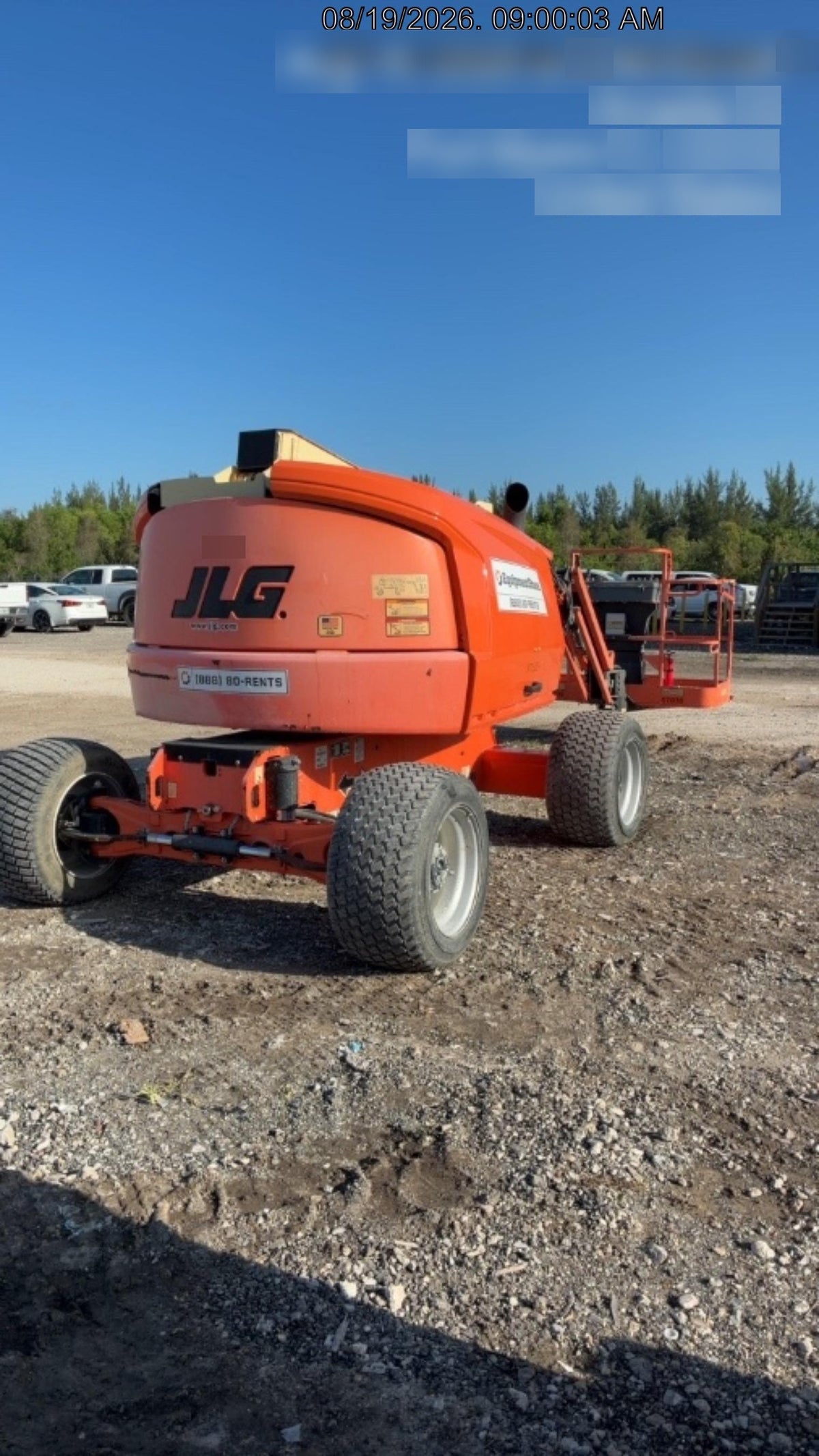 2020 JLG 450AJ