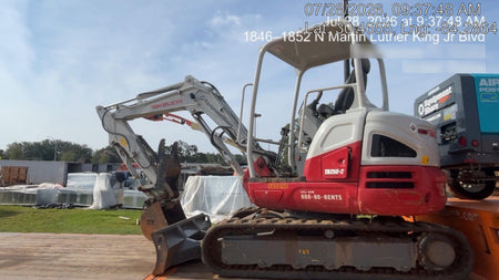 2025 TAKEUCHI TB250-2R