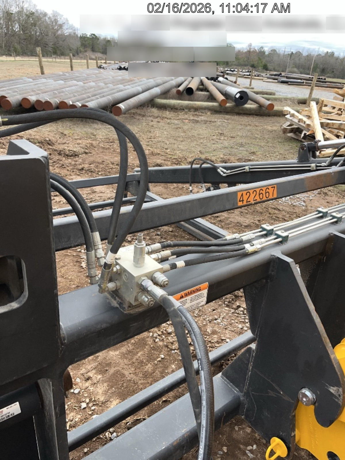 2024 ARROW MATERIAL HANDLING 6-96-4505PG