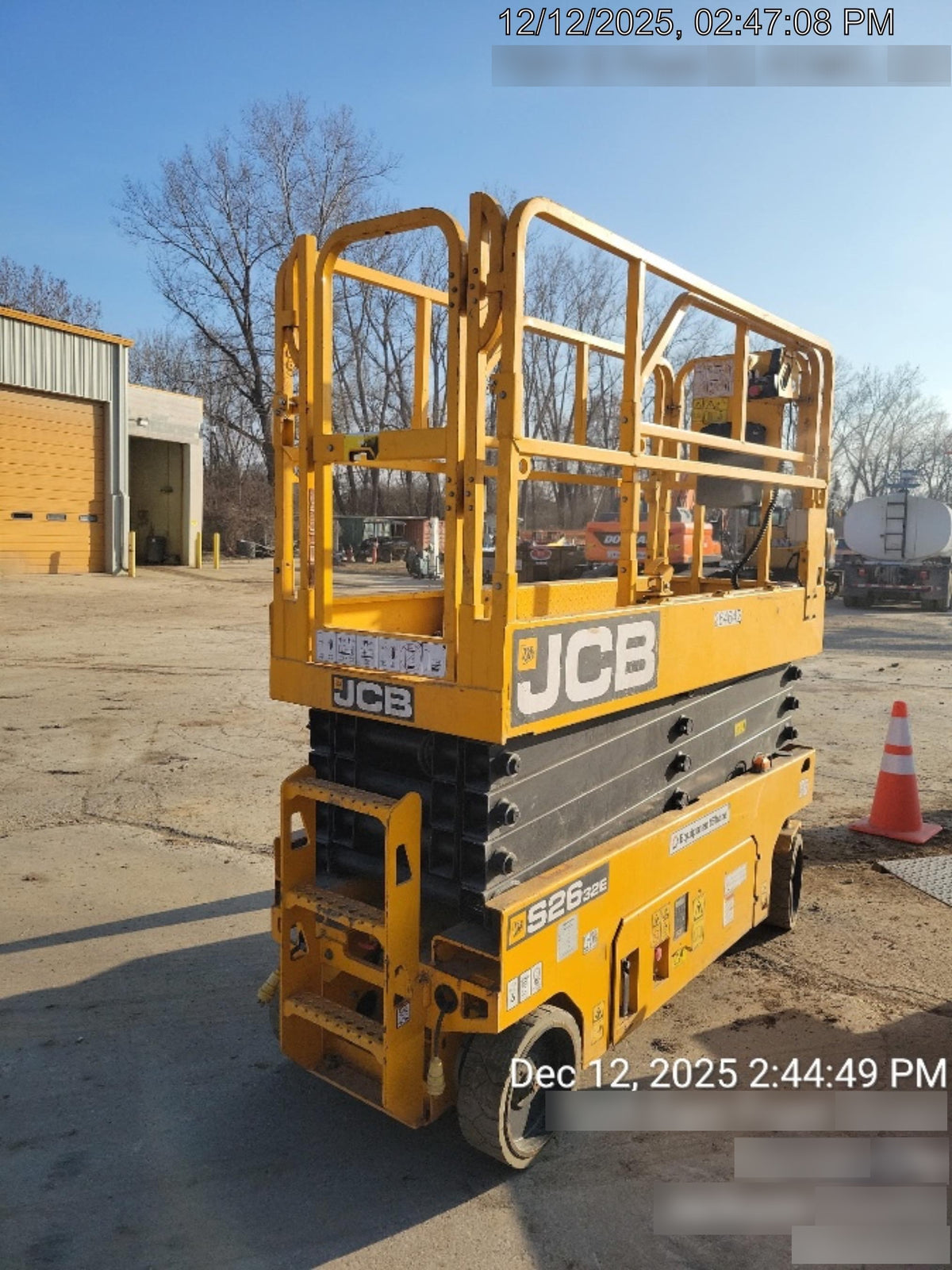 2022 JCB S2632E