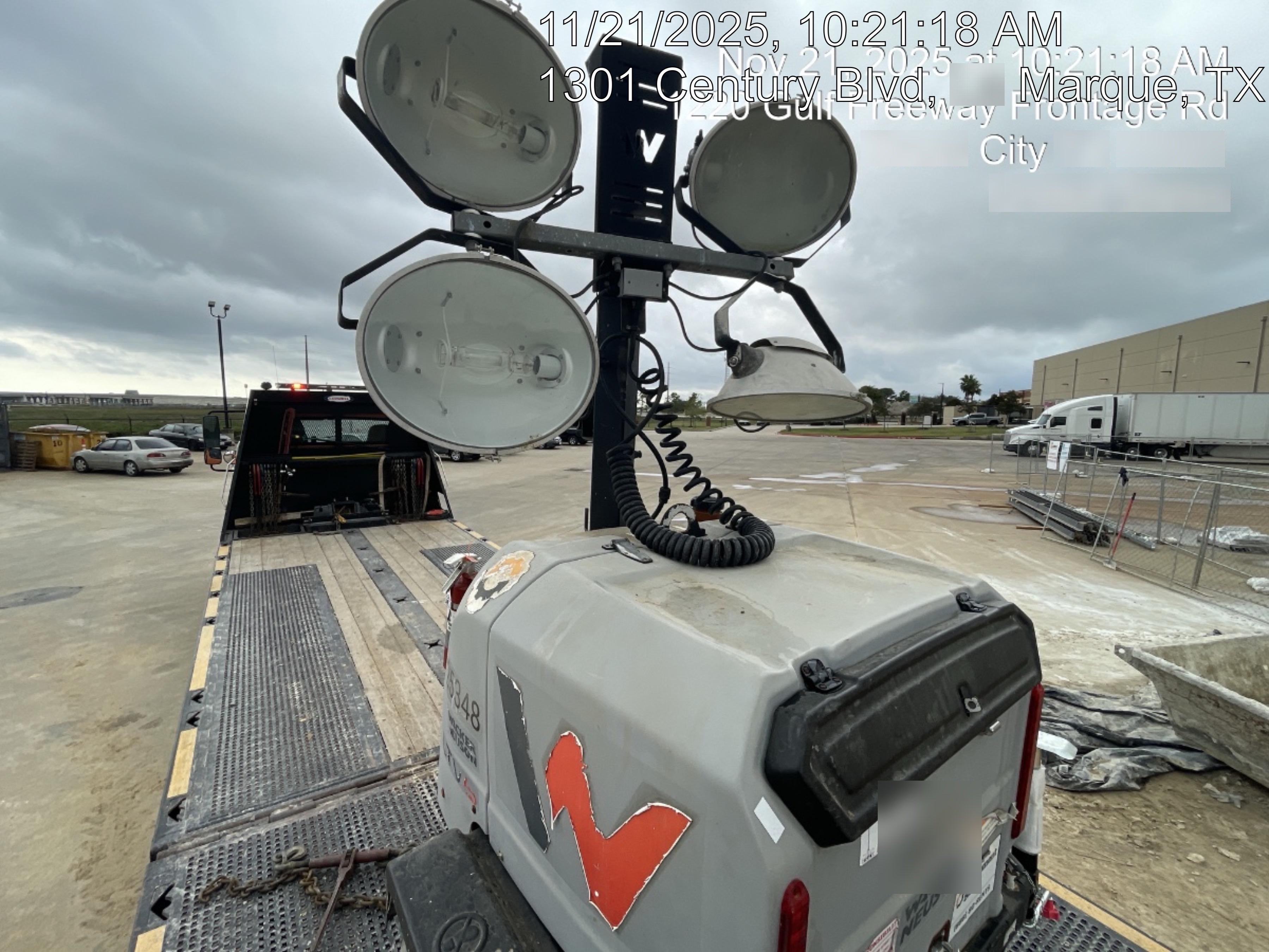 2019 Wacker Neuson LTV6L-MH Standard Options, ES Track Hardware, Fuel Level Sensor