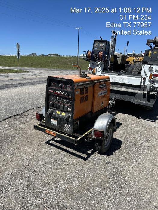 2025 LINCOLN ELECTRIC LE400
