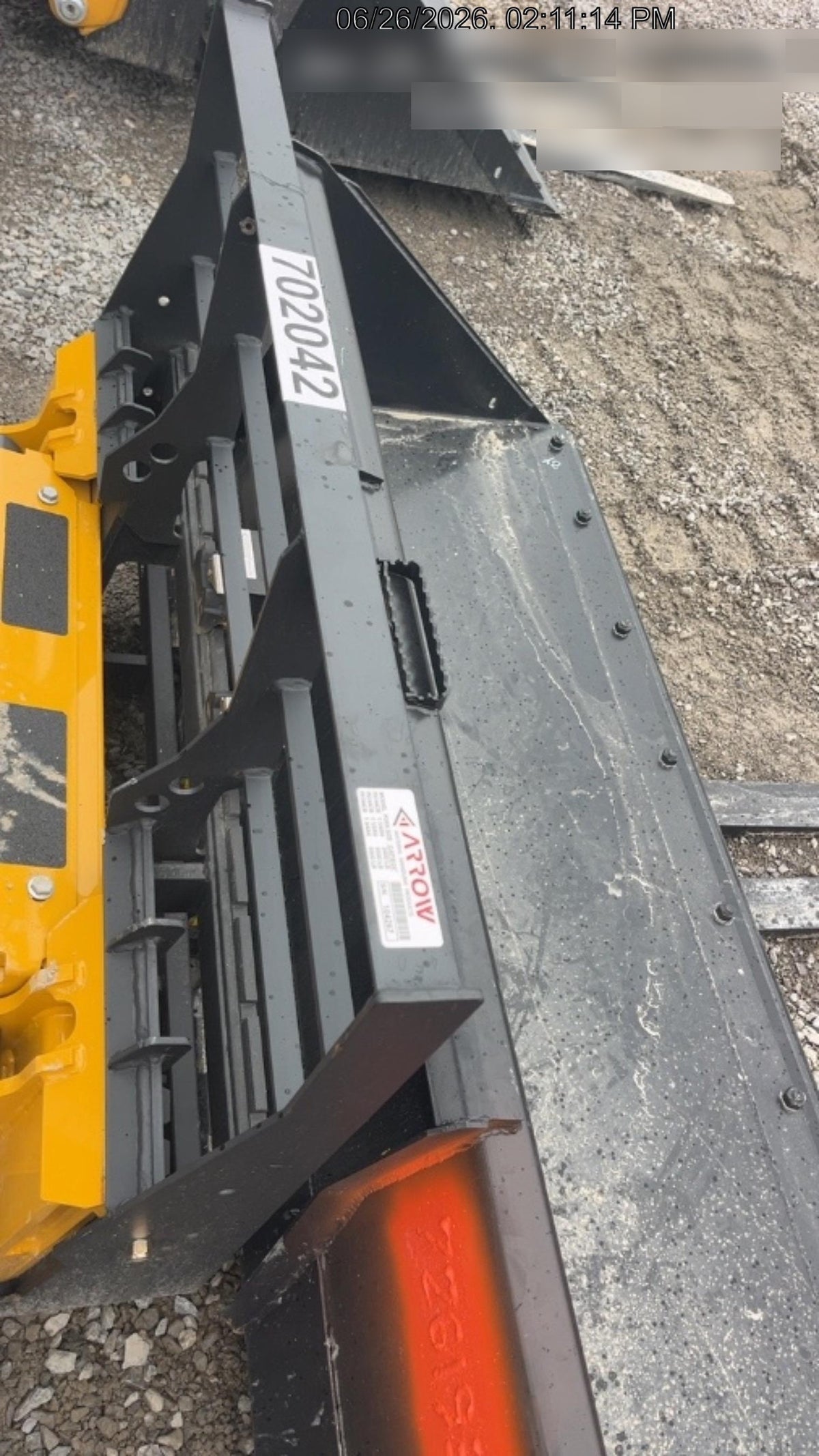 2026 ARROW MATERIAL HANDLING 72" Pallet Forks - Arrow