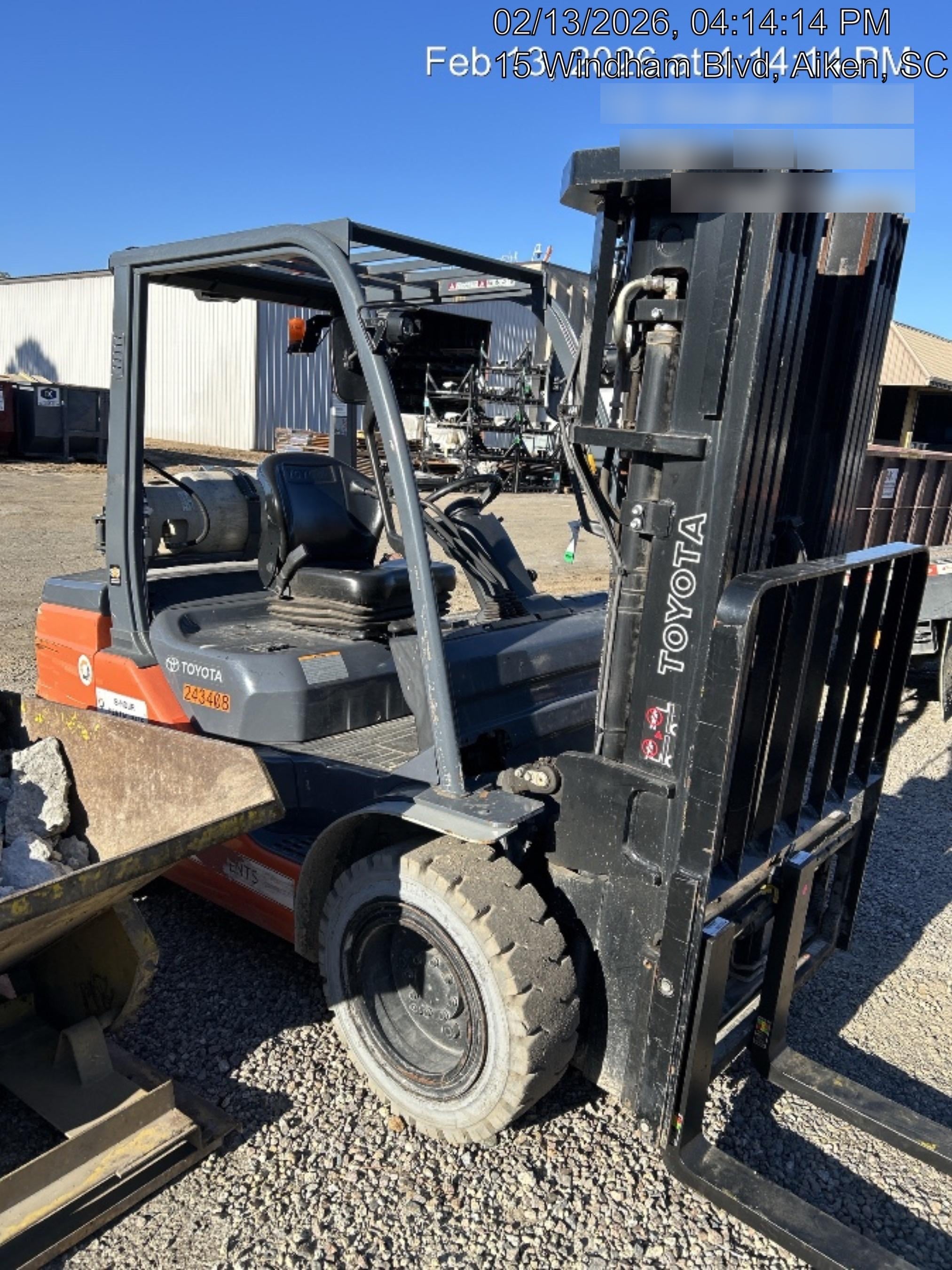 2022 TOYOTA 50-8FGU30 LP - Quad