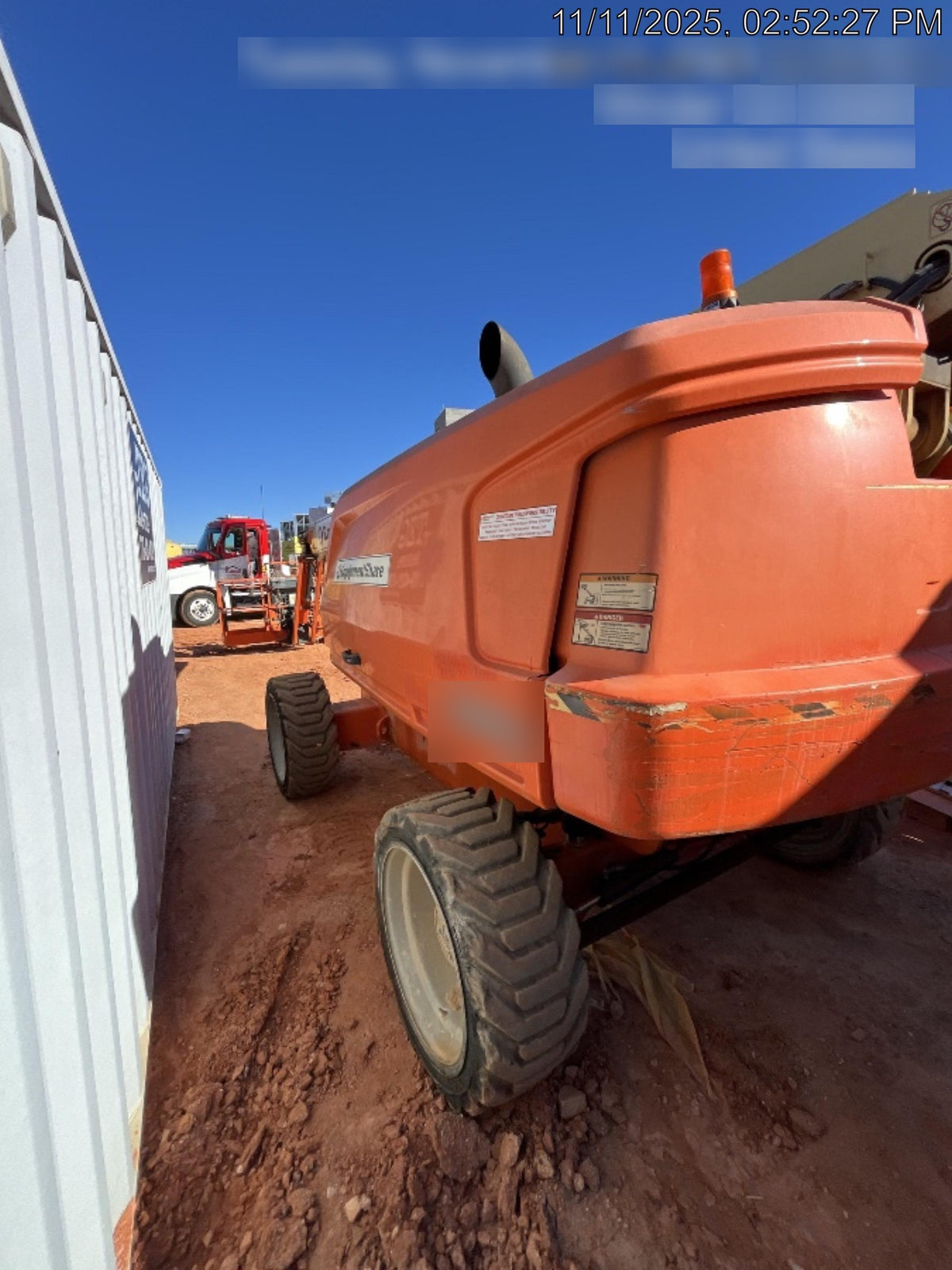 2020 JLG 660SJ