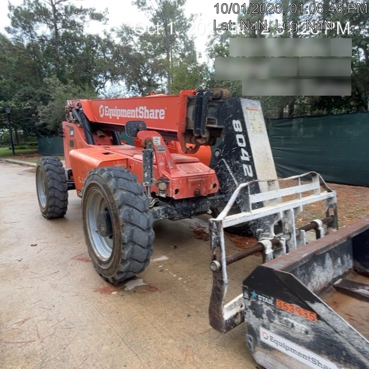 2023 SKYTRAK 8042