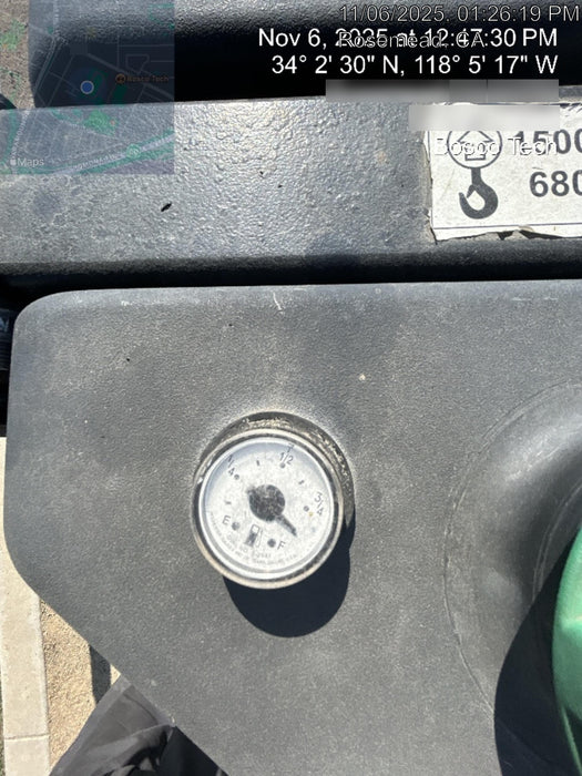 2021 Allmand NLV3GR (4) LED Light Fixture 350W, 23' Vertical Mast, 3kW Prime, Towable, Deep Sea L401, Leveling Jacks, Yanmar T4F 5.8hp