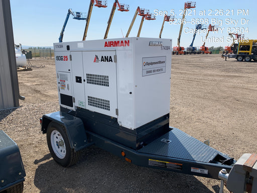 2021 AIRMAN SDG25S-8E1