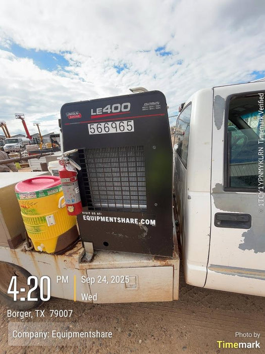 2025 LINCOLN ELECTRIC LE400