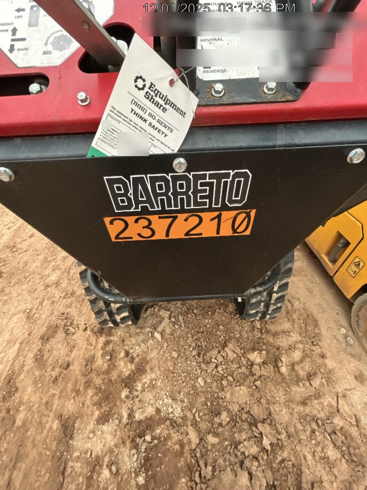2022 BARRETO E30SGB