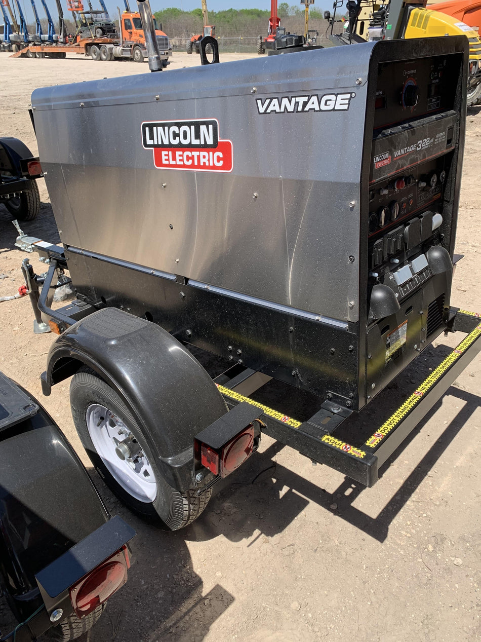 2021 Lincoln Electric Vantage 322 Ready Pak 3