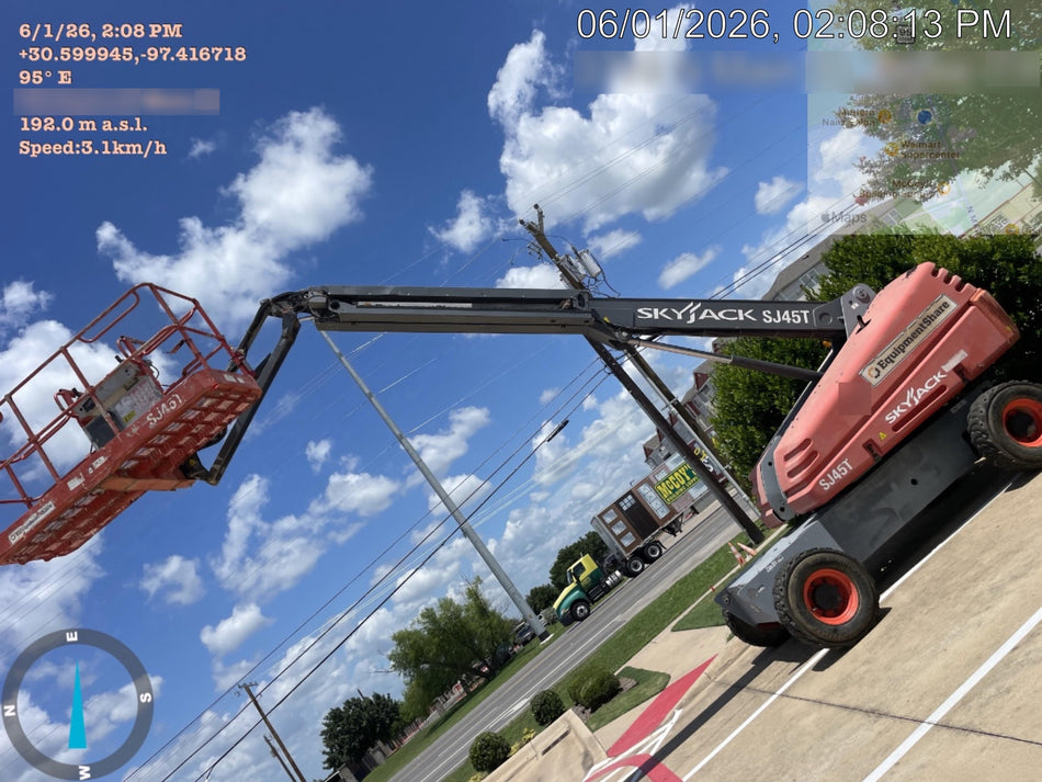 2019 SKYJACK SJ45T