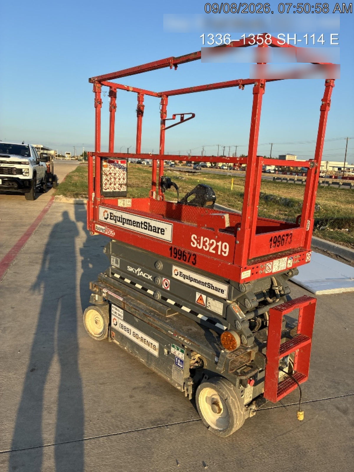 2021 SKYJACK SJ3219
