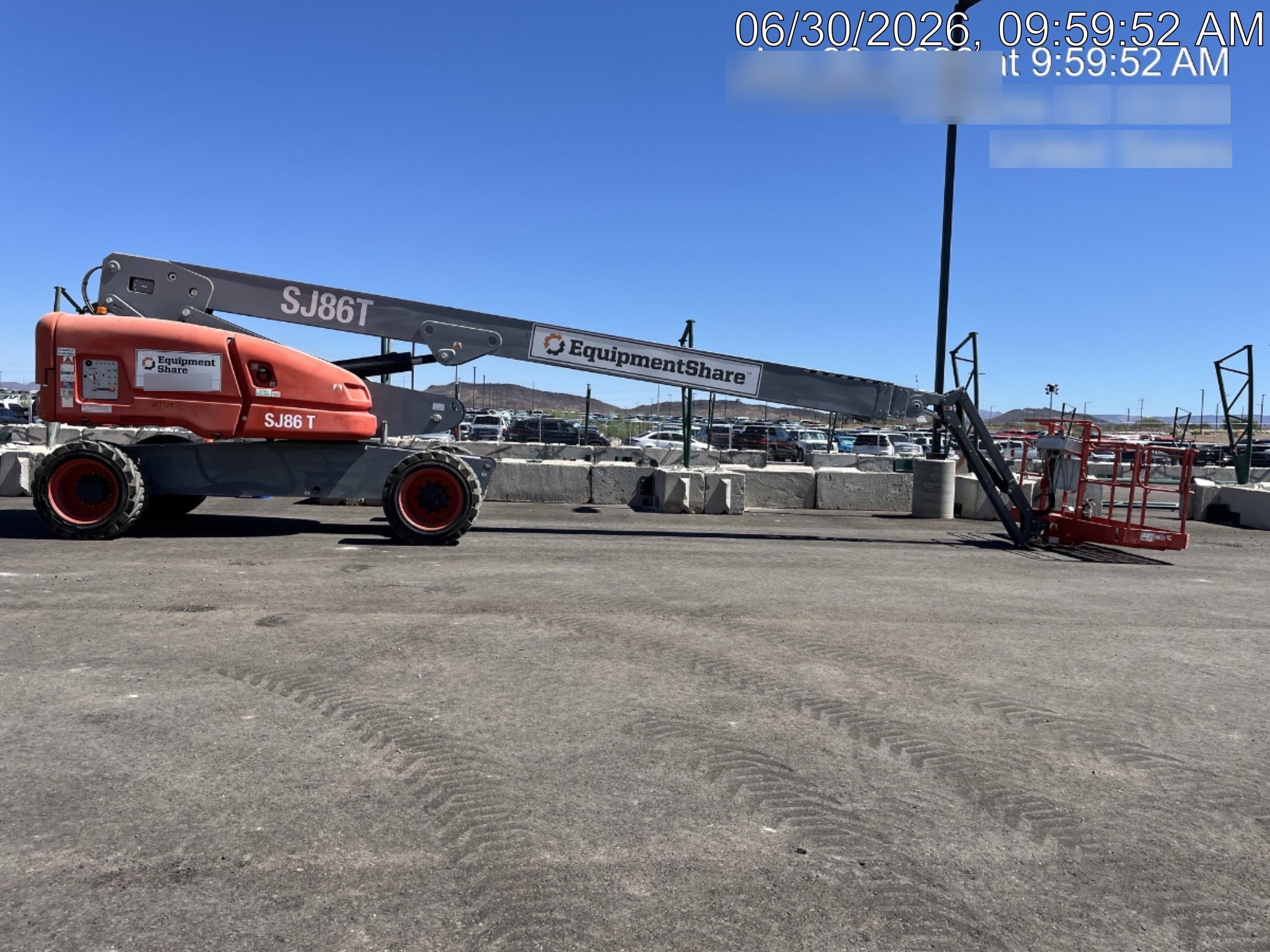 2022 SKYJACK SJ86T