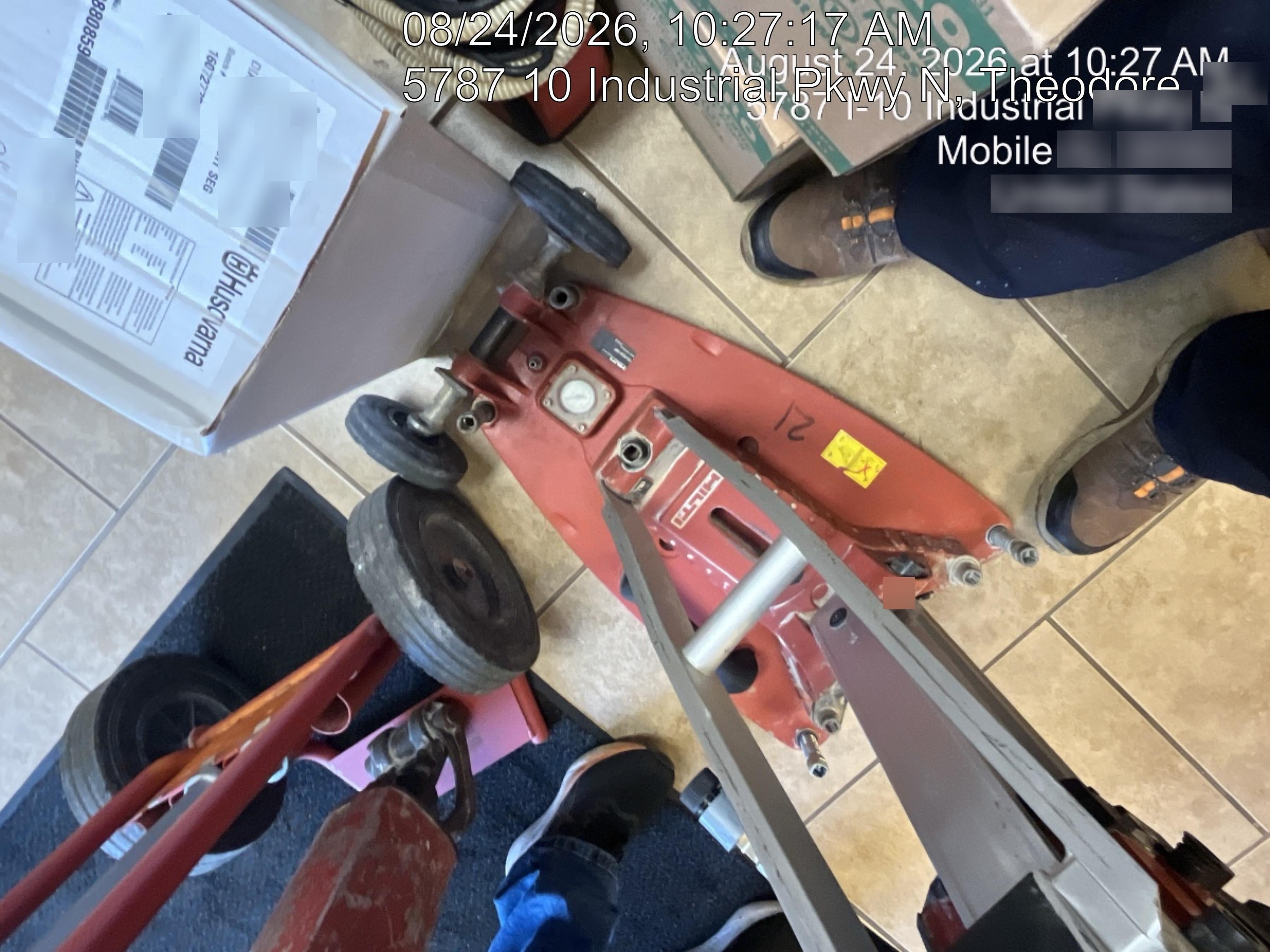 2021 HILTI DD250E