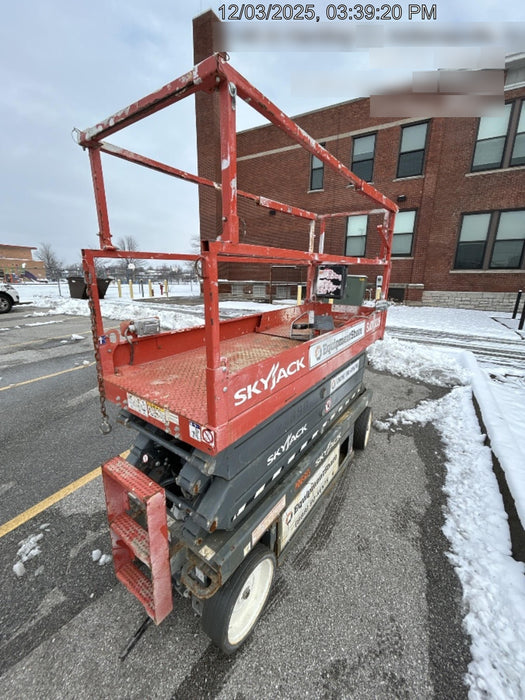 2019 Skyjack SJIII-3226 Standard Options