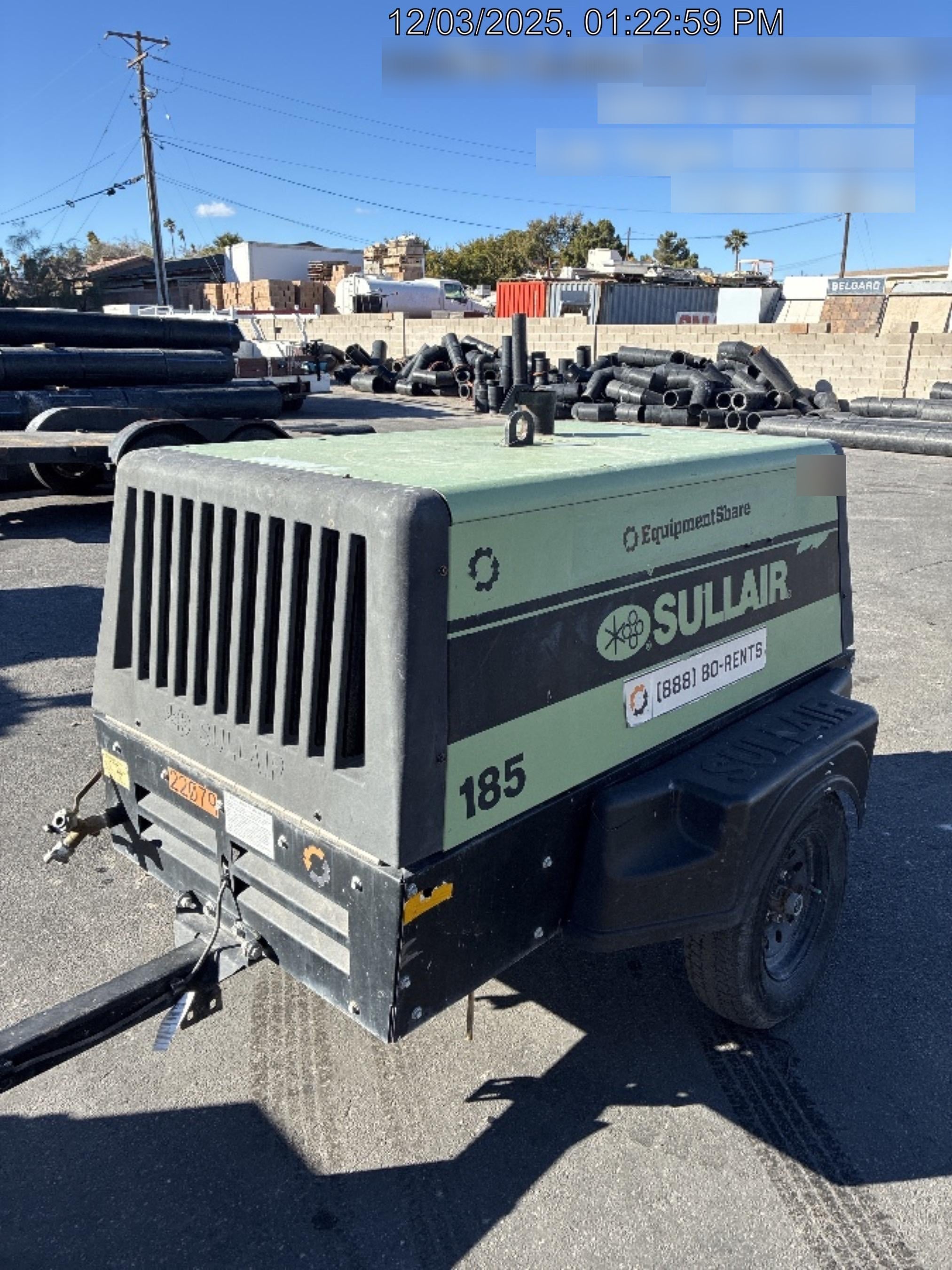 2019 SULLAIR 185-DPQ