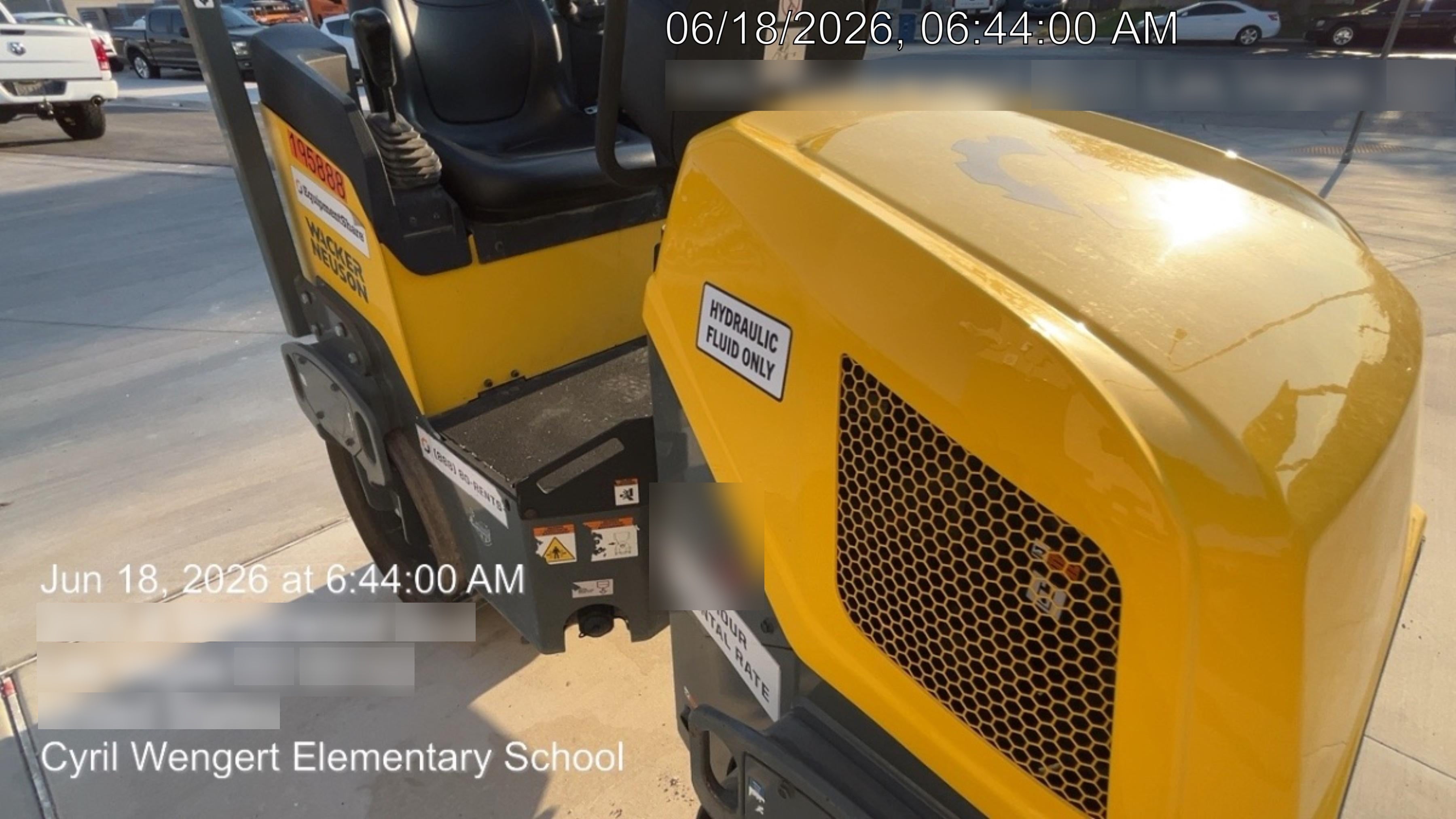 2021 WACKER NEUSON RD12A