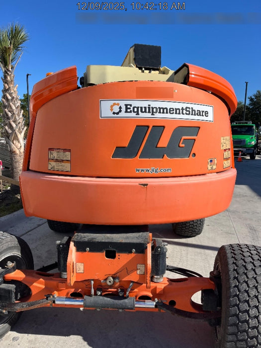 2019 JLG 450AJ Deutz Diesel Engine, High Floatation Tires, Welder Ready Generator, Beacon
