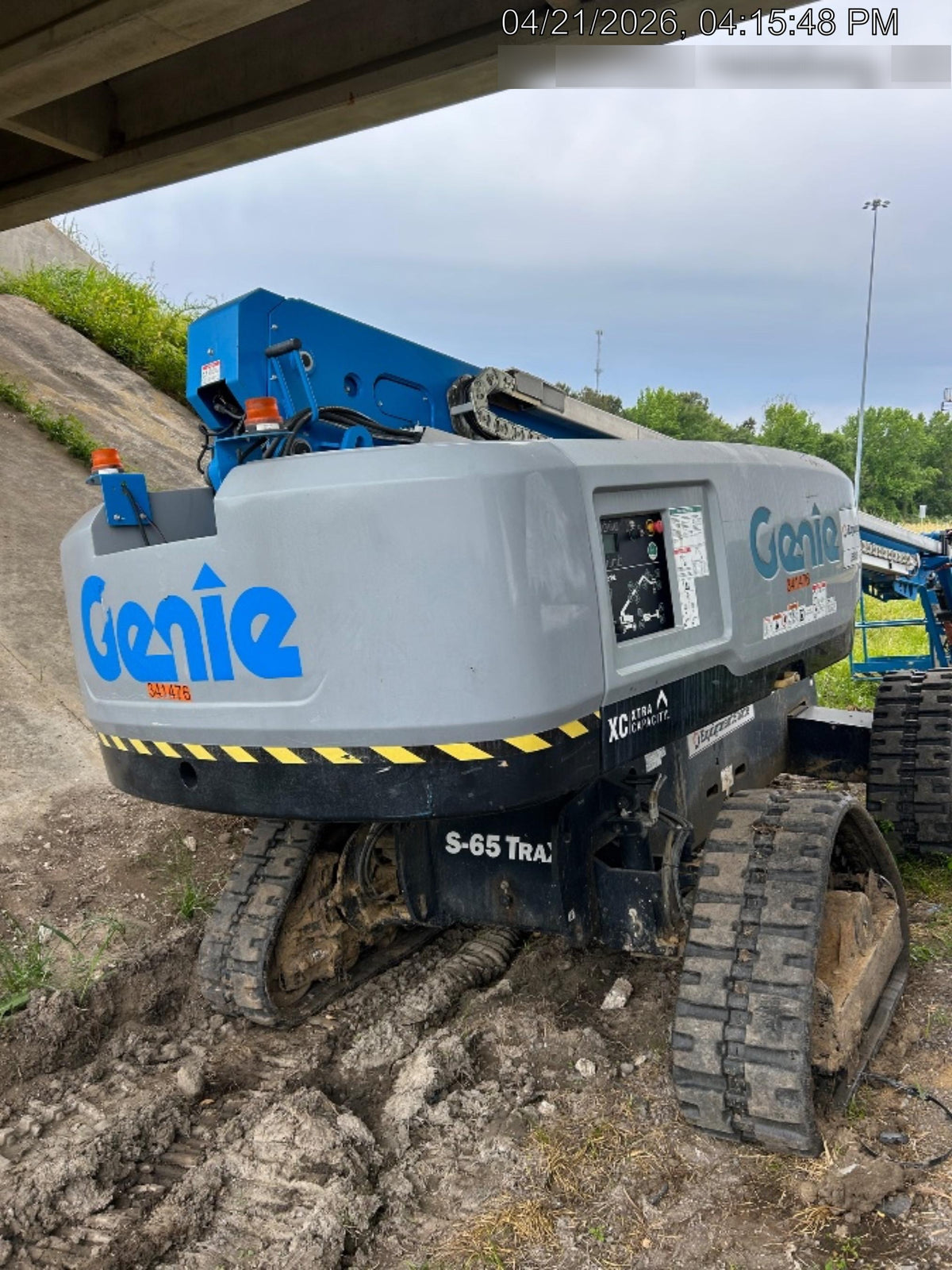 2023 GENIE S-65 TRAX
