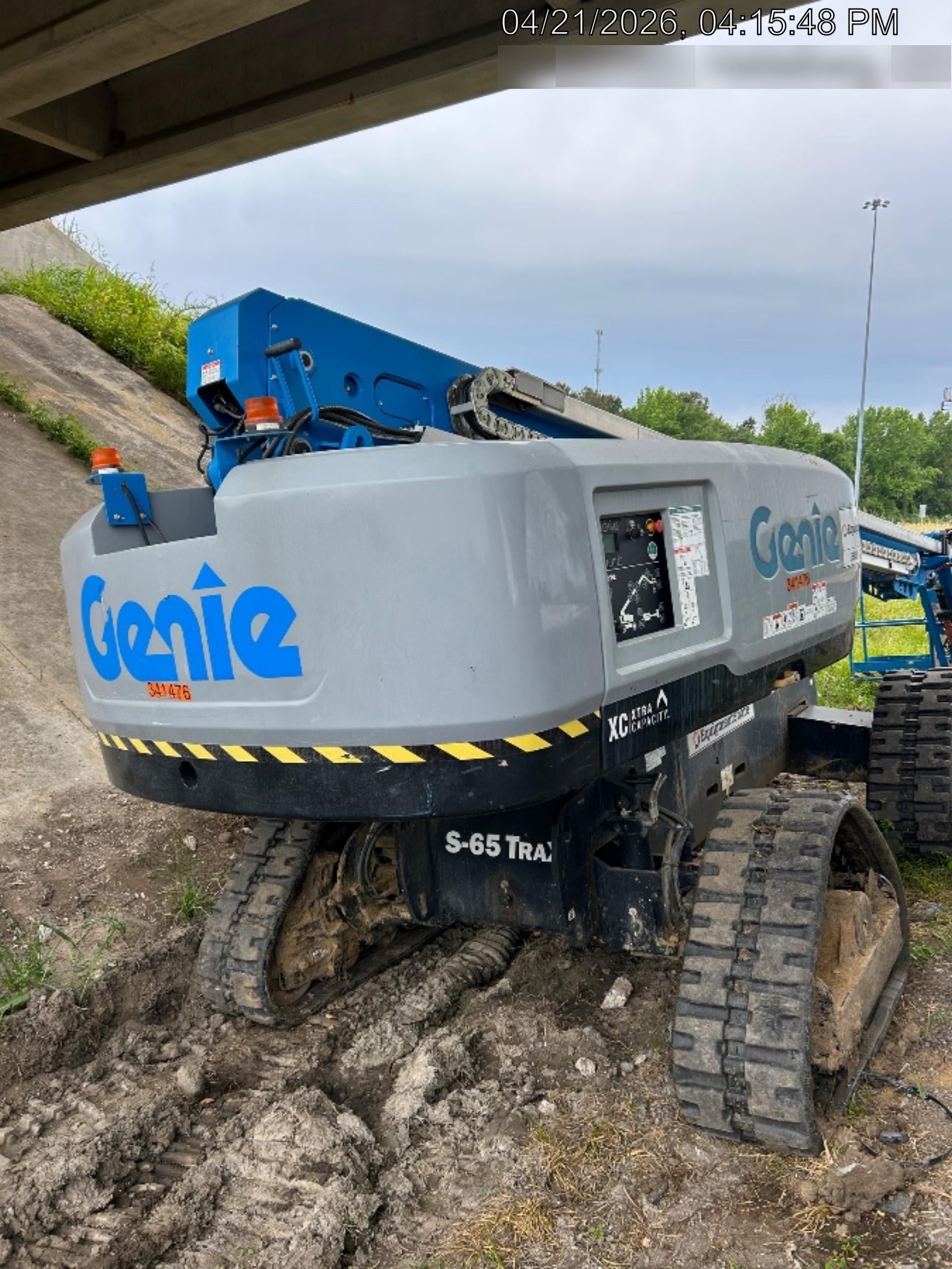 2023 GENIE S-65 TRAX