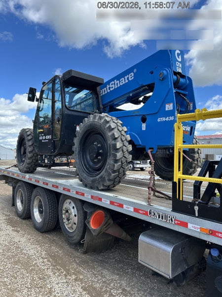 2025 GENIE GTH-636