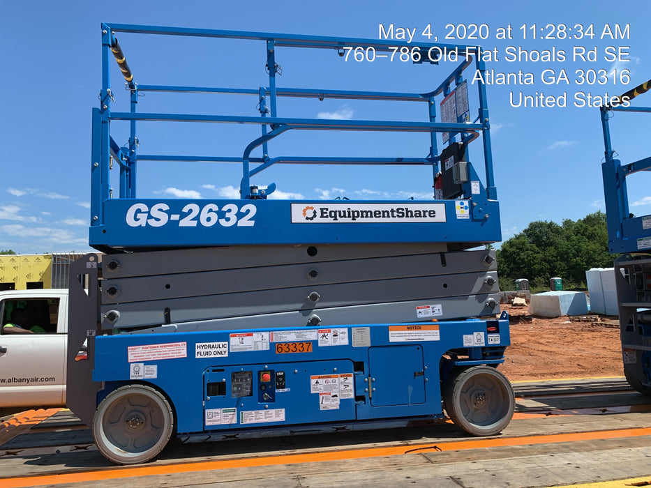 2020 GENIE GS-2632