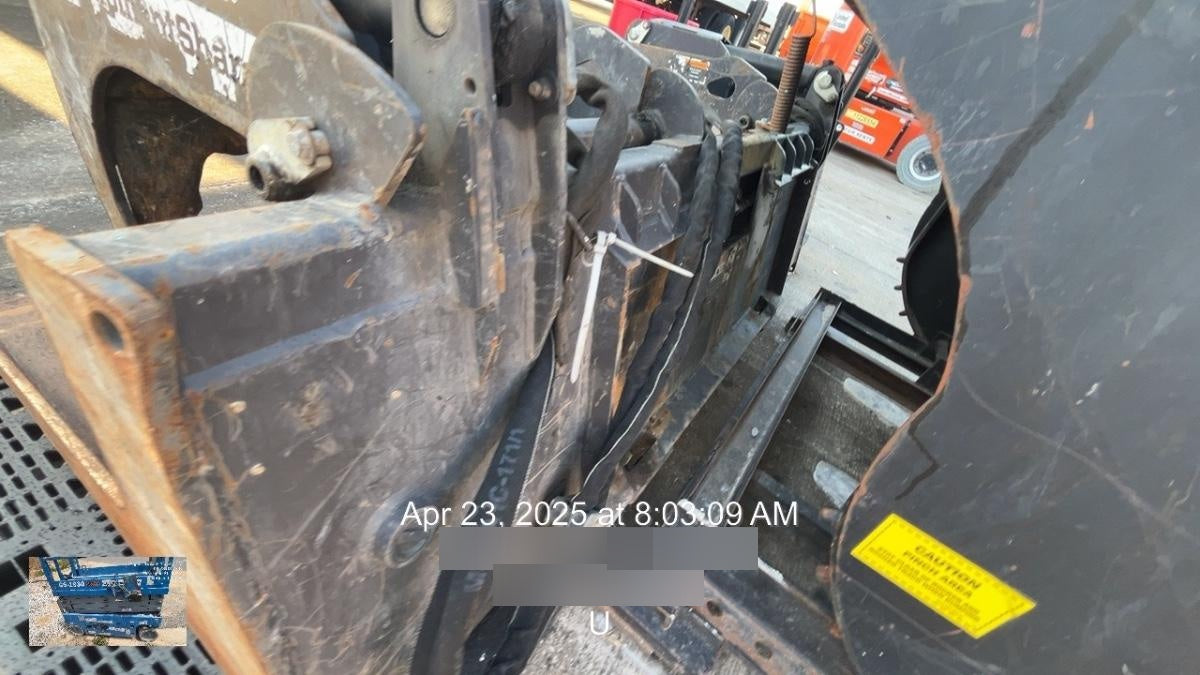 2022 PALADIN UTILITY GRAPPLE 11876-0022